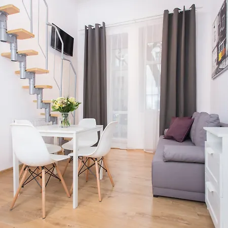 - Old Town Apartamento Cracovia