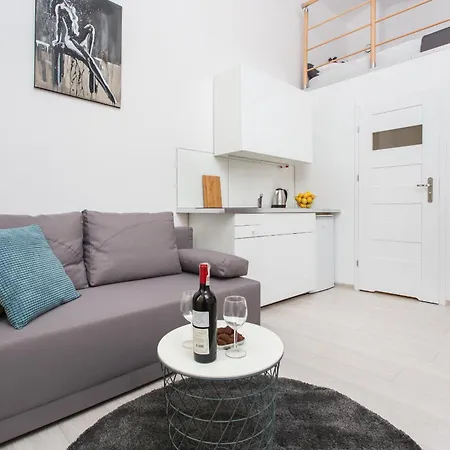 - Old Town Apartamento Cracovia