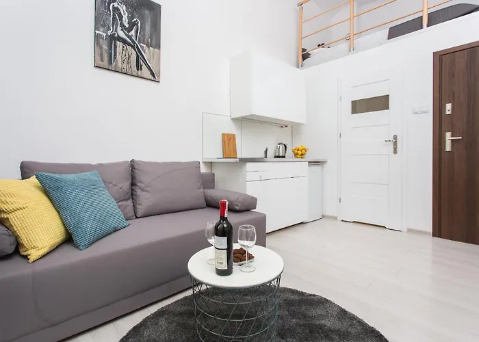 - Old Town Appartement Cracovie